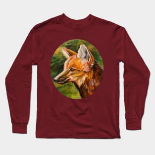 Maned Wolf Long Sleeve T-Shirt